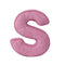 Corduroy Soft Hugging Letter Sofa Pillow