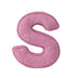 Corduroy Soft Hugging Letter Sofa Pillow