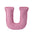 Corduroy Soft Hugging Letter Sofa Pillow
