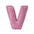 Corduroy Soft Hugging Letter Sofa Pillow