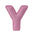 Corduroy Soft Hugging Letter Sofa Pillow