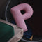 Corduroy Soft Hugging Letter Sofa Pillow