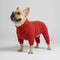 Cozy Fleece Dog Pajamas - Perfect Sleepwear for Large Dogs