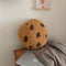 Decoração de quarto com almofada de sofá cortador de biscoitos fofo