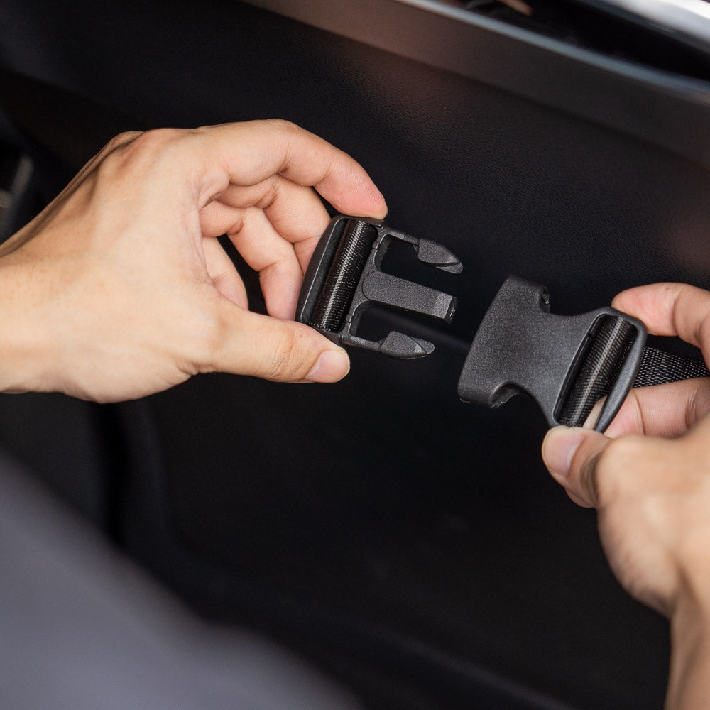 Accessoires de siège de voiture pour chien, sangles réglables multifonctions