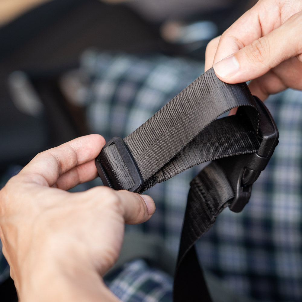 Accessoires de siège de voiture pour chien, sangles réglables multifonctions