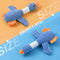 Dog Chew-Resistant Toy with Squeaker - Bird
