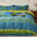 Double-Layer Cotton Yarn-Dyed Comfortable Stylish Bed Sheet Set