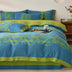 Double-Layer Cotton Yarn-Dyed Comfortable Stylish Bed Sheet Set