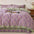 Double-Layer Cotton Yarn-Dyed Comfortable Stylish Bed Sheet Set