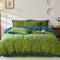 Double-Layer Cotton Yarn-Dyed Comfortable Stylish Bed Sheet Set