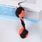 Juguete para perros duradero juguete interactivo Toy dentición y mastica