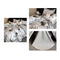 Elegant Floral Skin-friendly Brushed Cotton Bed Sheet Set