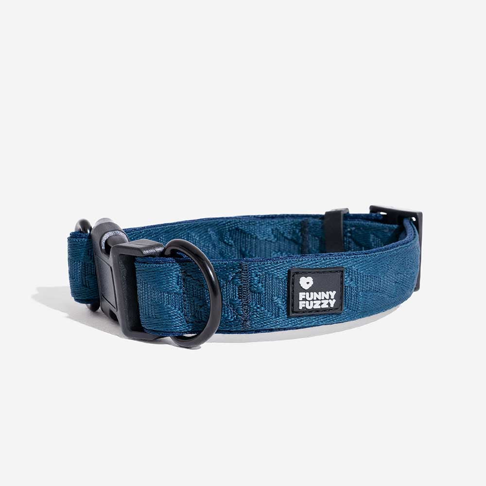 Funnyfuzzy Ajustable Nylon Durable Dog Collar - Flexi Walker
