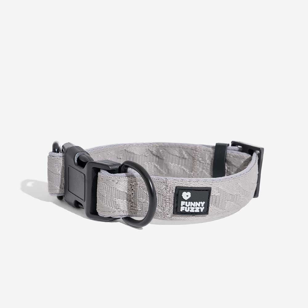 Funnyfuzzy Ajustable Nylon Durable Dog Collar - Flexi Walker