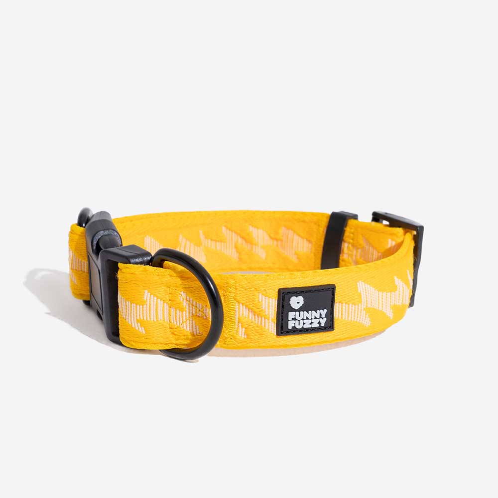 Funnyfuzzy Ajustable Nylon Durable Dog Collar - Flexi Walker