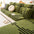 All-Season Soft & Stretchy Fishbone Striped Magic Couch Cover