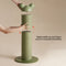 Bear-Ear Design Durable Paper-Rattan Large Cat Scratching Post