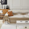 Chenille Short Velvet Artistic Pattern Throw Couch Cover