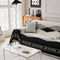 Chenille Short Velvet Artistic Pattern Throw Couch Cover