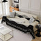 Chenille Short Velvet Artistic Pattern Throw Couch Cover