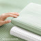 Cooling Pad Design with Delicate Lace Trim and Icy Touch Couch Cover