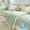 Cooling Pad Design with Delicate Lace Trim and Icy Touch Couch Cover