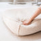 Curved Support Teddy Fabric Waterproof Dog & Cat Bed