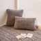 Cubierta de sofá de cama de algodón de algodón con textura elegante