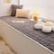 Cubierta de sofá de cama de algodón de algodón con textura elegante