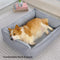 Fluffy Breathable Cooling Washable Dog Sofa Bed