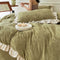 Juego de cama de alquiler de leche tallada de lujo