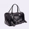 Bolsa de transportista de perros y gatos con patrón de cocodrilo de lujo con billetera