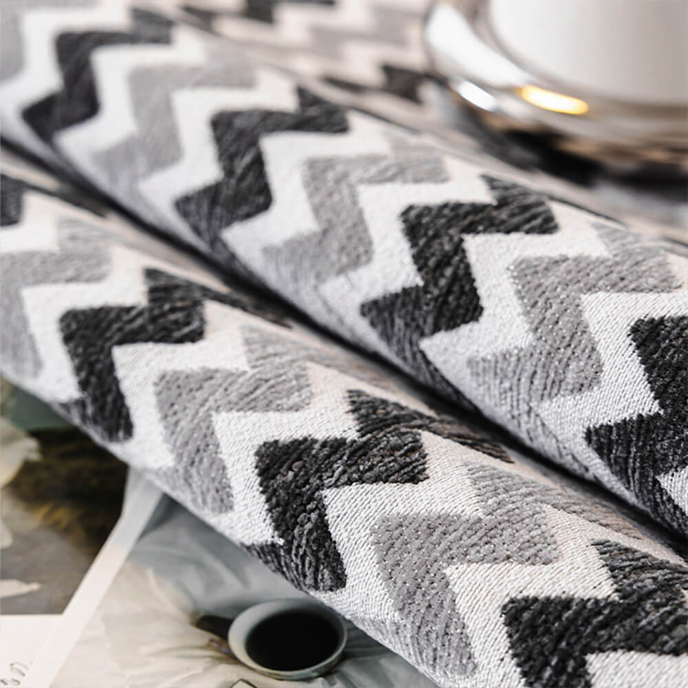 Non-Slip Wave Pattern Scratch and Wear Resistant Couch Cover