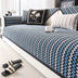 Non-Slip Wave Pattern Scratch and Wear Resistant Couch Cover