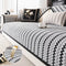 Non-Slip Wave Pattern Scratch and Wear Resistant Couch Cover