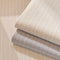 Minimalist Waterproof Wheat Stripe Design Chenille Couch Cover