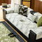 Romantic Embroidered Soft Wear Resistant Anti Skid Couch Cover
