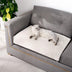Striped Water-Resistant All-Season Warm Pet Blanket for Multi-Use
