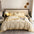 Tender Fluffy Velvet Soft Warm Luxury Bed Sheet Set