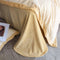 Velvet tierno y esponjoso juego de cama de lujo suave y cálido