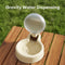 Portable Leak Proof Outdoor Folding Pet Water Bowl Dispenser