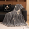 Modern Planet Cup Style Cat-Friendly Chenille Throw Couch Cover