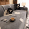 Modern Planet Cup Style Cat-Friendly Chenille Throw Couch Cover
