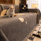Modern Planet Cup Style Cat-Friendly Chenille Throw Couch Cover