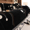 Modern Planet Cup Style Cat-Friendly Chenille Throw Couch Cover