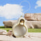 Portable Leak Proof Outdoor Folding Pet Water Bowl Dispenser