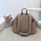 Gingham Portable Soft Multi-Purpose Dog & Cat Carrier Bag