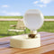 Portable Leak Proof Outdoor Folding Pet Water Bowl Dispenser