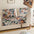 All-Season Cooling Pastoral Floral Couch Cover
